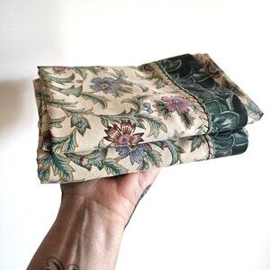 Pair of Vintage Cannon Percale Pillowcases